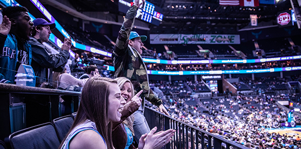 Galleries  Spectrum Center Charlotte