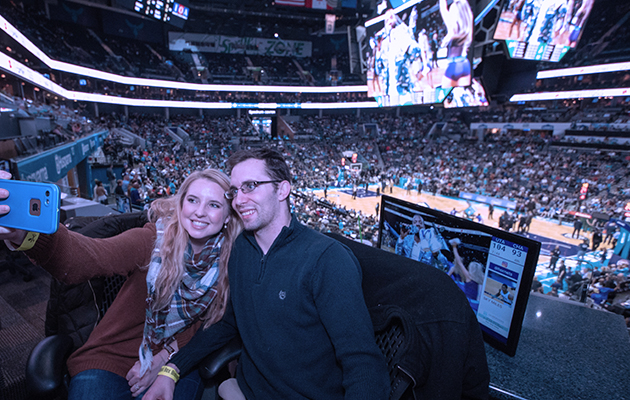 Hornets Fan Shop  Spectrum Center Charlotte